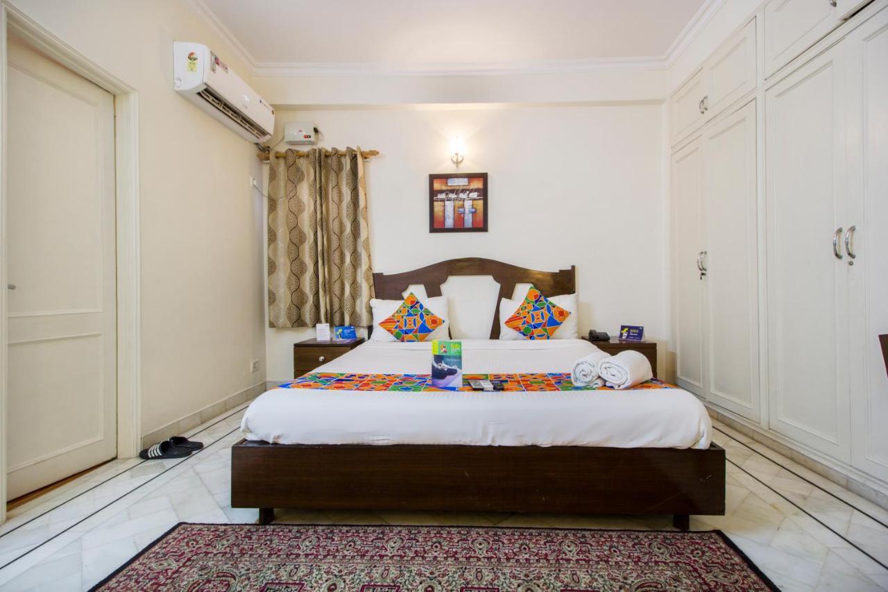 Fabhotel Namaste Bnb & Service Apartments Vasant Vihar New Delhi Eksteriør billede