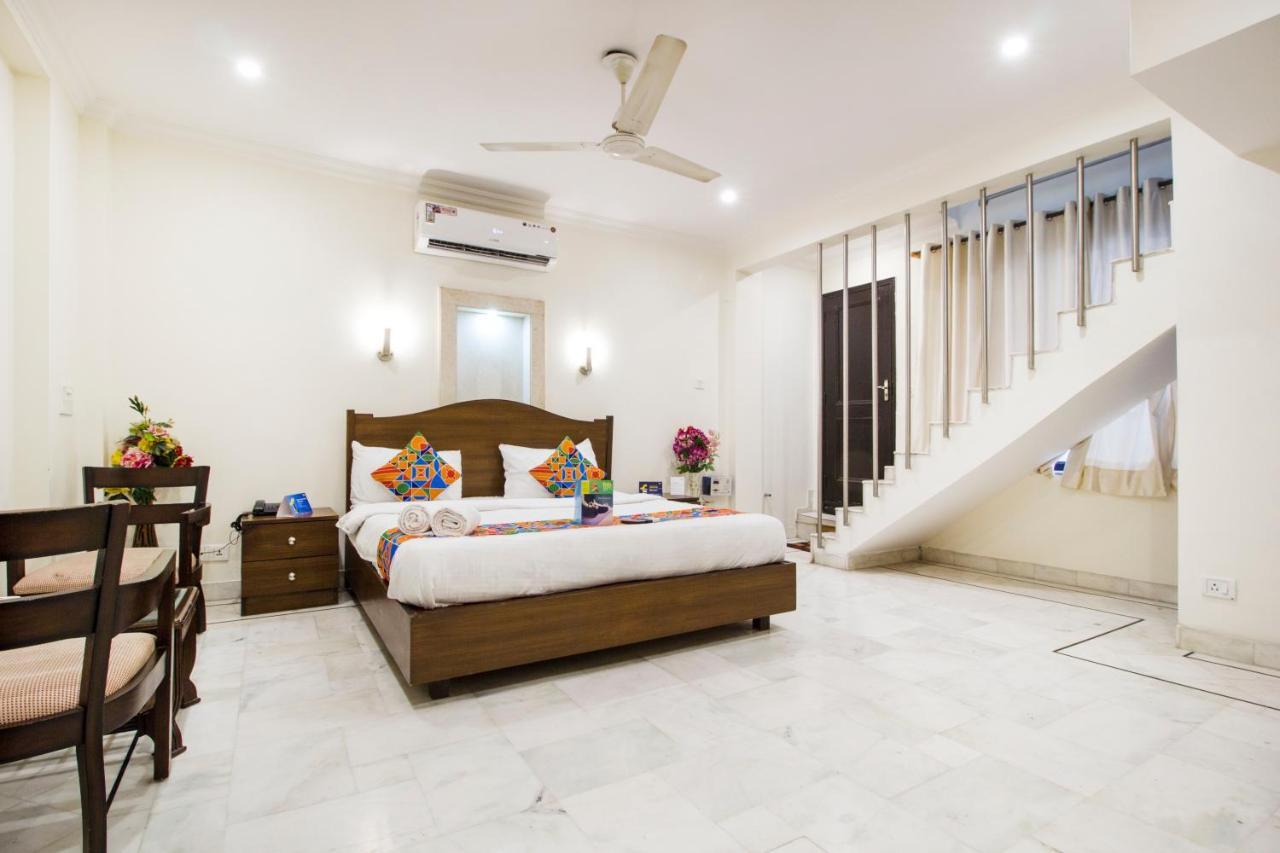 Fabhotel Namaste Bnb & Service Apartments Vasant Vihar New Delhi Eksteriør billede