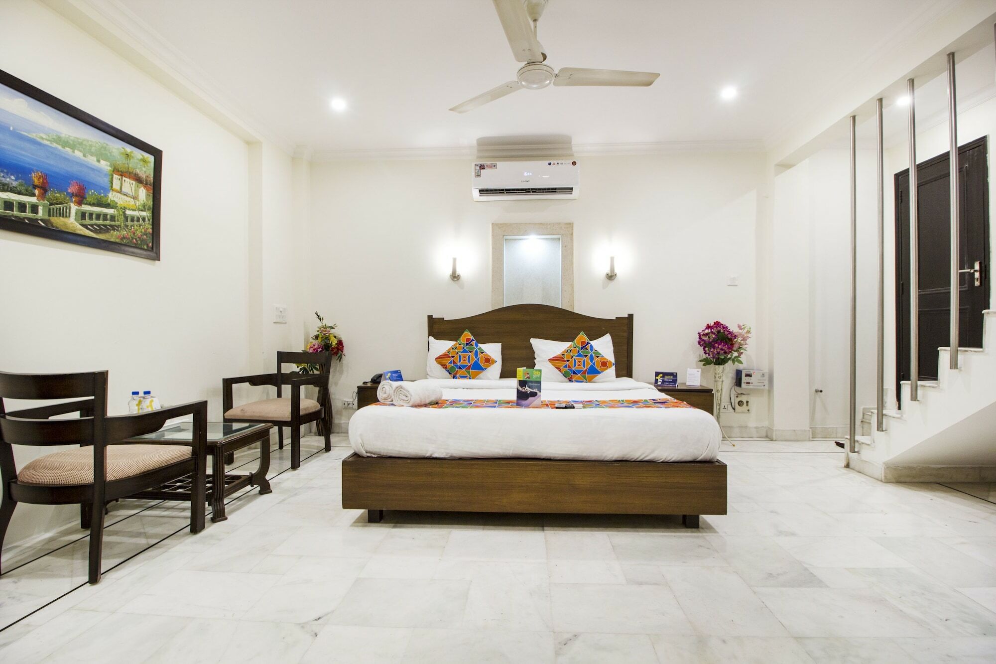 Fabhotel Namaste Bnb & Service Apartments Vasant Vihar New Delhi Eksteriør billede